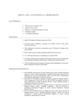 DOTT.SSA ANTONELLA CHERUBINI