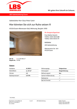 Print-Exposé (PDF) - Sparkassen-Immobilien.de