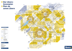 Der Libero- Zonenplan Plan de zones Libero - SBB