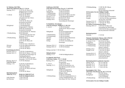 Gottesdienstordnung und Beichte Weihnachten 2014-1