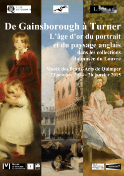 De Gainsborough à Turner - Musée des Beaux