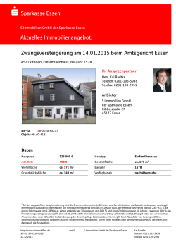 Print-Exposé (PDF) - Sparkassen-Immobilien.de