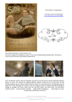 Dossier de presse