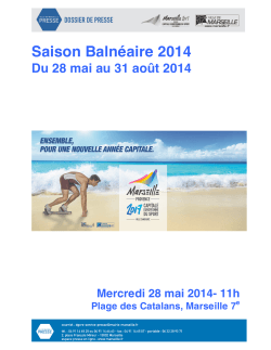 Saison Balnéaire 2014
