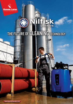 the future ofcleaningtechnology