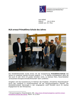 Download gesamter Bericht - Handelslehranstalt Hameln