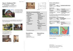 Haus A. Godbersen FW 1 - Urlaubstraum.de