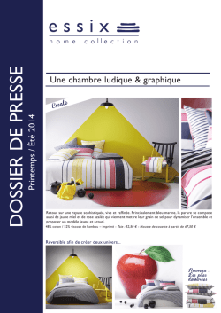 DOSSIER DE PRESSE