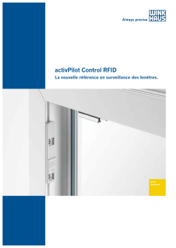 Brochure activPilot Control RFID