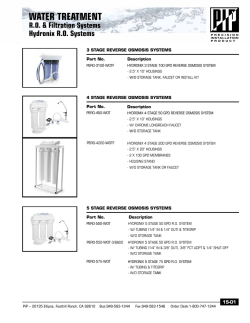 Download the PDF file - Precision Installation Products