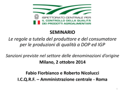 I Consorzi di tutela