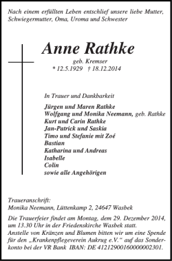 Anne Rathke