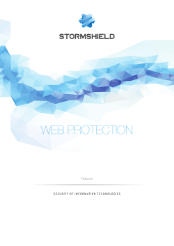 WEB PROTECTION