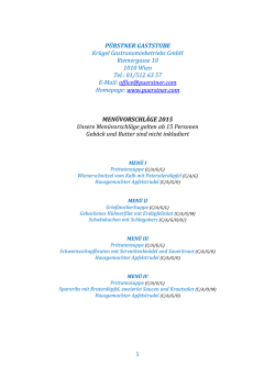 Gruppenmen&uuml;s (pdf) - P&uuml;rstner