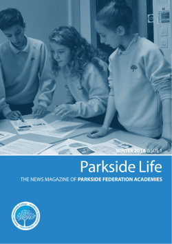 ParksideLife - Parkside Federation