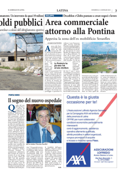 Il sogno del nuovo ospedale