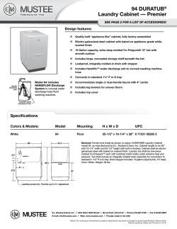 Download Specification Sheet (PDF)