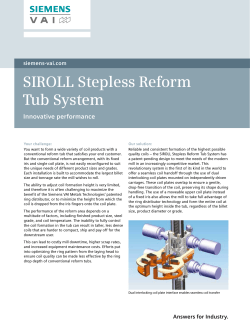 SIROLL Stepless Reform Tub System