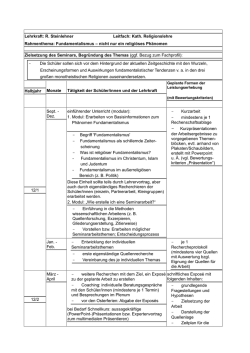 W-Seminar Religion (pdf 183.23 KB) - LSH Marquartstein