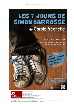 Dossier du spectacle (version pdf)
