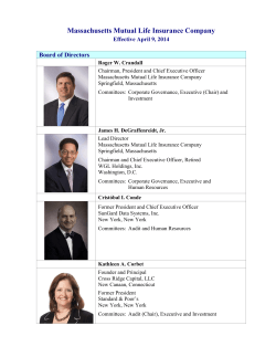 Board of Directors (PDF)