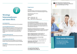 PDF herunterladen - Patientenbeauftragte der Bundesregierung