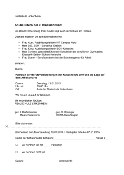 hier - Realschule Linkenheim