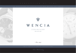 catalogue - Wencia.com