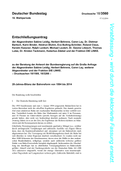 18/3560 (PDF) - DIP - Deutscher Bundestag