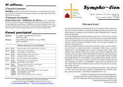 Sympho~lien - Paroisse Saint Symphorien