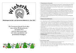 Wieherbox 1412 EMAIL.pdf - Reit- und Fahrverein Niddertal e. V.