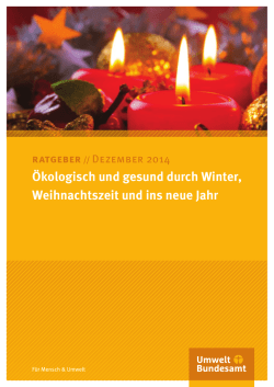 Downloaden - Umweltbundesamt