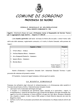 leggi PDF - Comune di Sorgono
