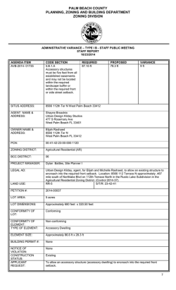 July 24, 2014 - Palm Beach County Government