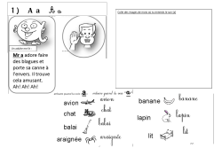 phonologie fiches lutin progression taoki