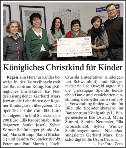 Artikel bb/bbr/15.12.2014 2 re könig-spende+ (0807:Zeilen-Honorar)