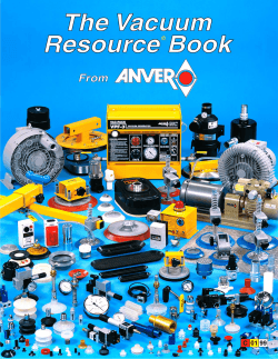 Anver Vacuum Cup and Accessories