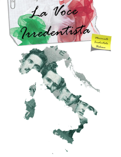 La Voce Irredentista n. 28 - Movimento Irredentista Italiano