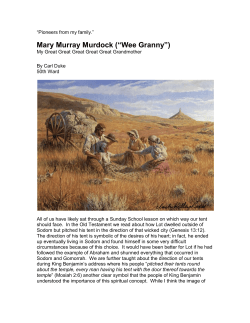 Mary Murray Murdock (“Wee Granny”)