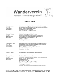 Januar 2015