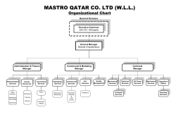MASTRO QATAR CO. LTD (W.L.L.) - MASTRO QATAR