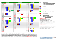 Abfallkalender - Rheinberg