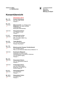 Konzertübersicht (78,1 KB, PDF) - München