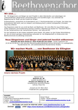 BCL_Flyer_A4_Stand 12-2014 - Beethovenchor Ludwigshafen