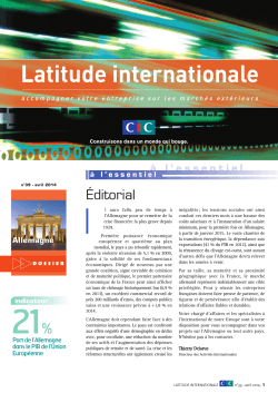 Latitude Internationale nº39