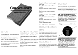 Couvre-livre - We Are Knitters