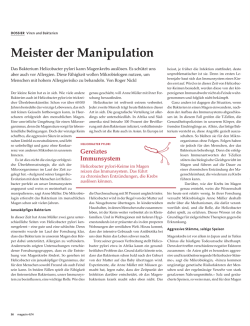 Meister der Manipulation (PDF, 955 KB) - Kommunikation