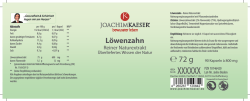 Löwenzahn - HSE24
