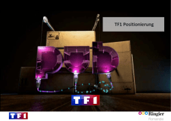 TF1 Positionierung TF1 Positionierung - Go4media.ch
