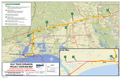 gulf trace expansion project overview map